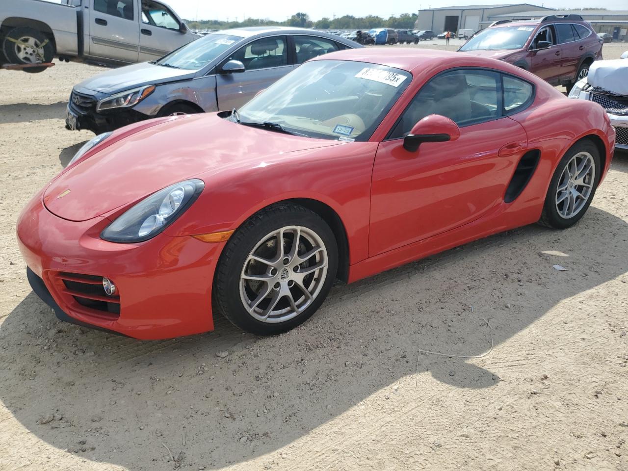 PORSCHE CAYMAN