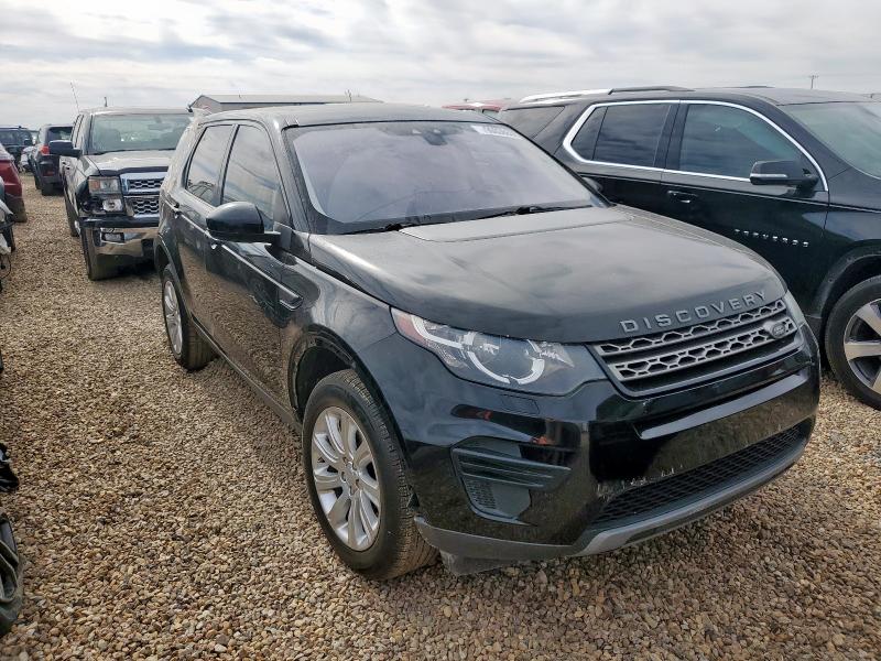 2017 LAND ROVER DISCOVERY #3284643379