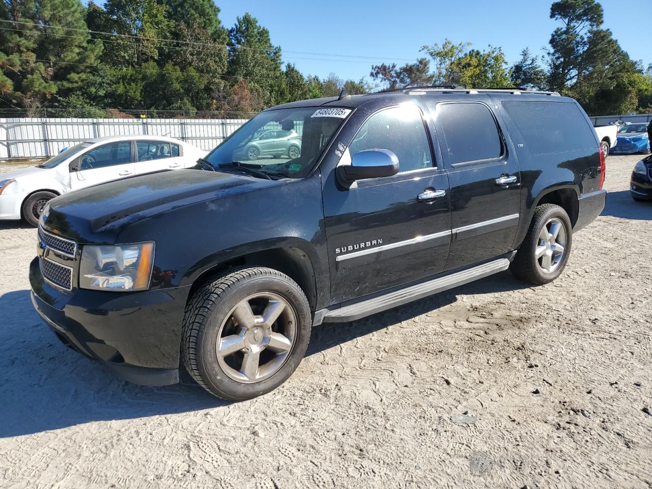 CHEVROLET SUBURBAN K1500 LTZ