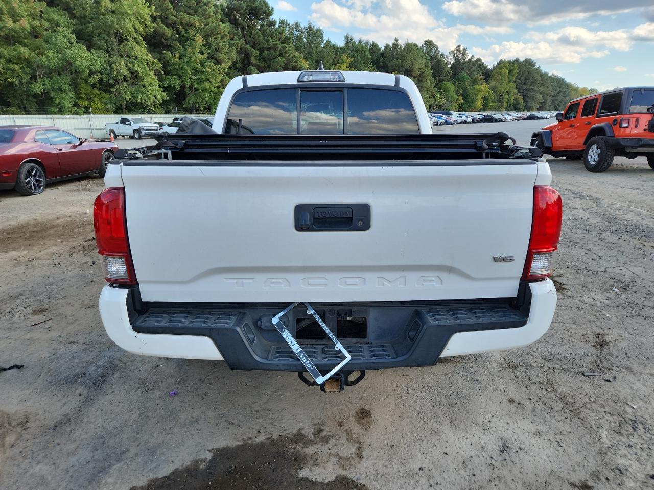 TOYOTA TACOMA DOUBLE CAB