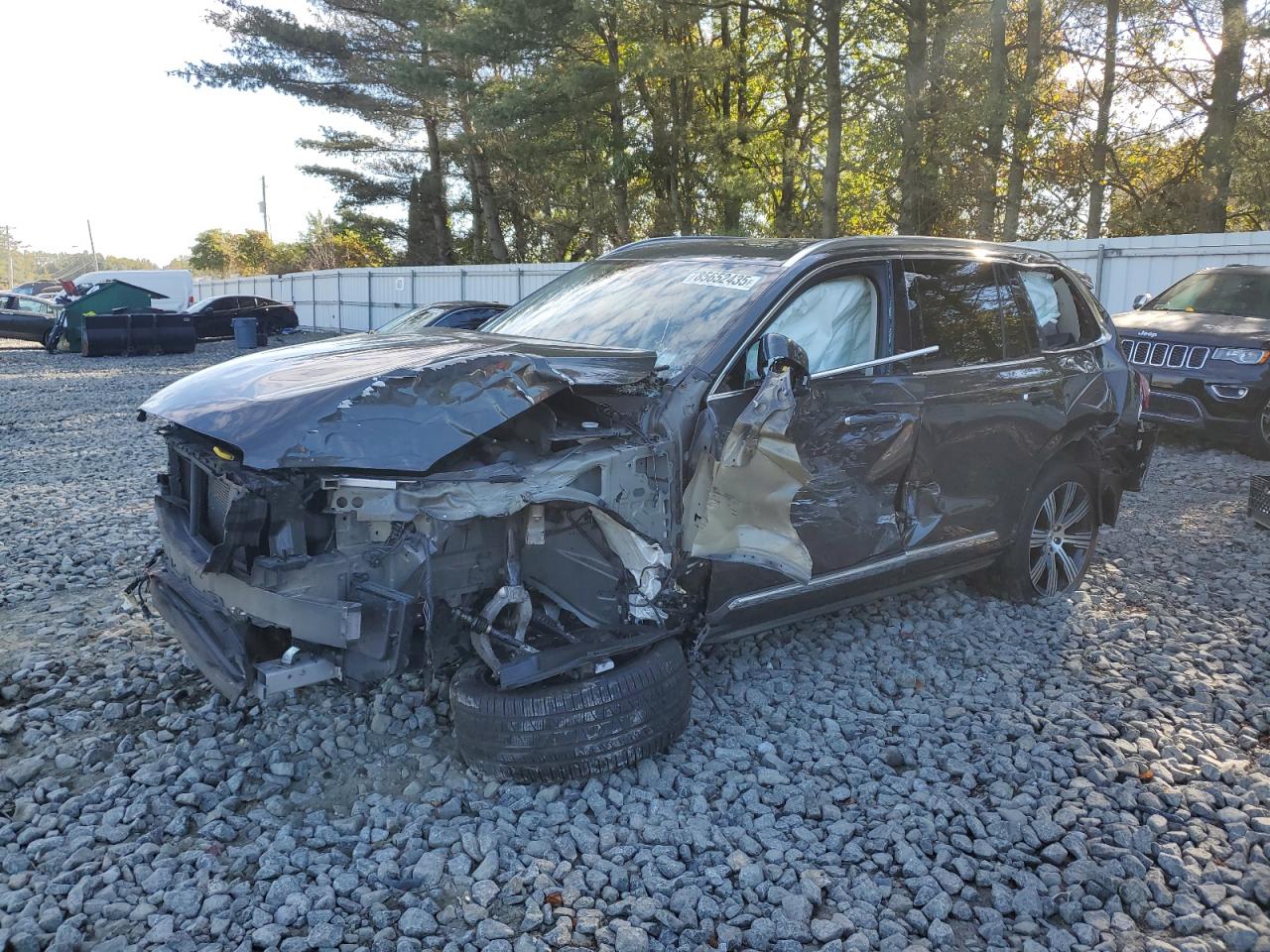 Lot #3285779655 2021 VOLVO XC90 T6 IN