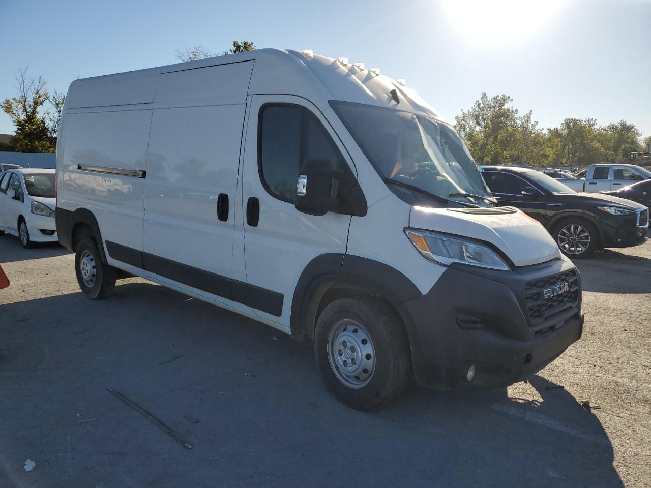 RAM PROMASTER 2500 HIGH