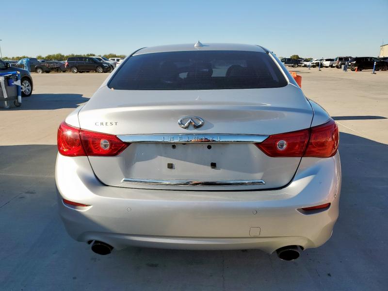 2014 INFINITI Q50 BASE - JN1BV7AR8EM694908