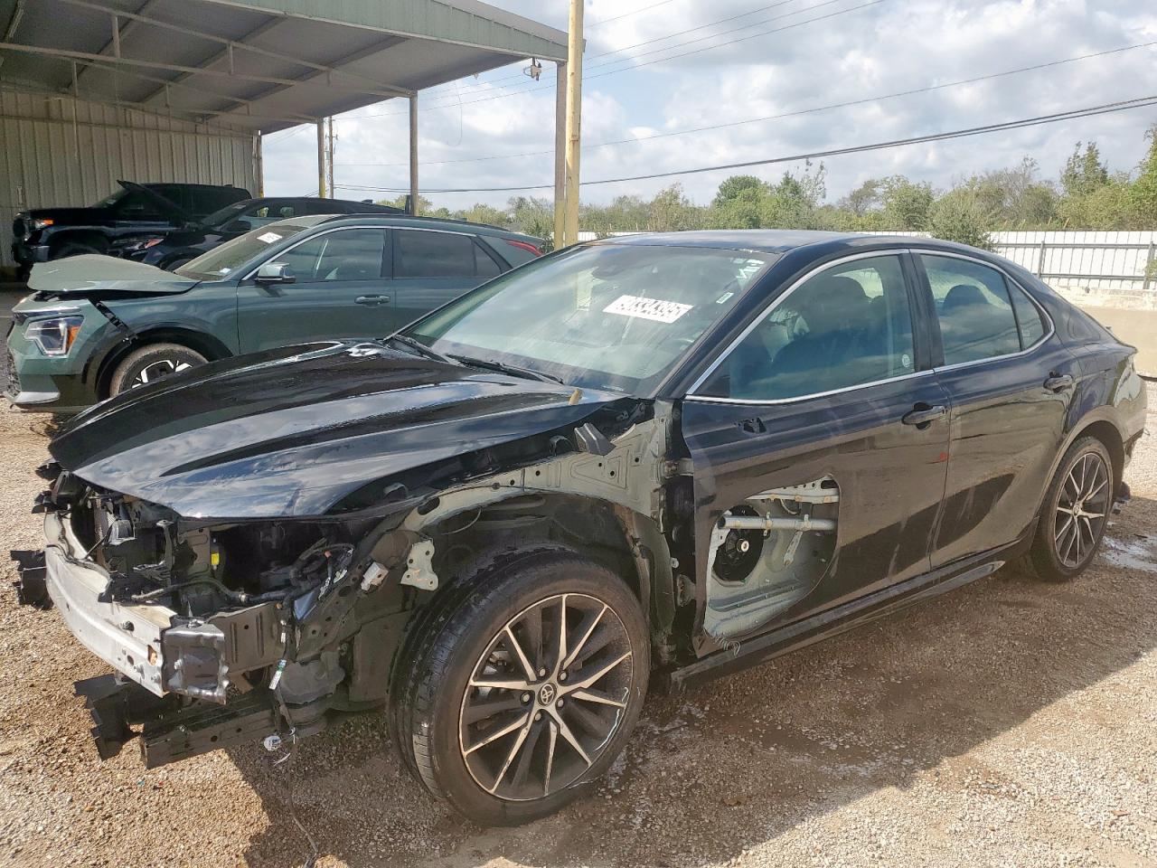 Lot #3302915069 2024 TOYOTA CAMRY SE N