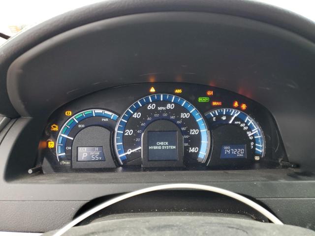 2013 TOYOTA CAMRY HYBRID - 4T1BD1FK0DU076694