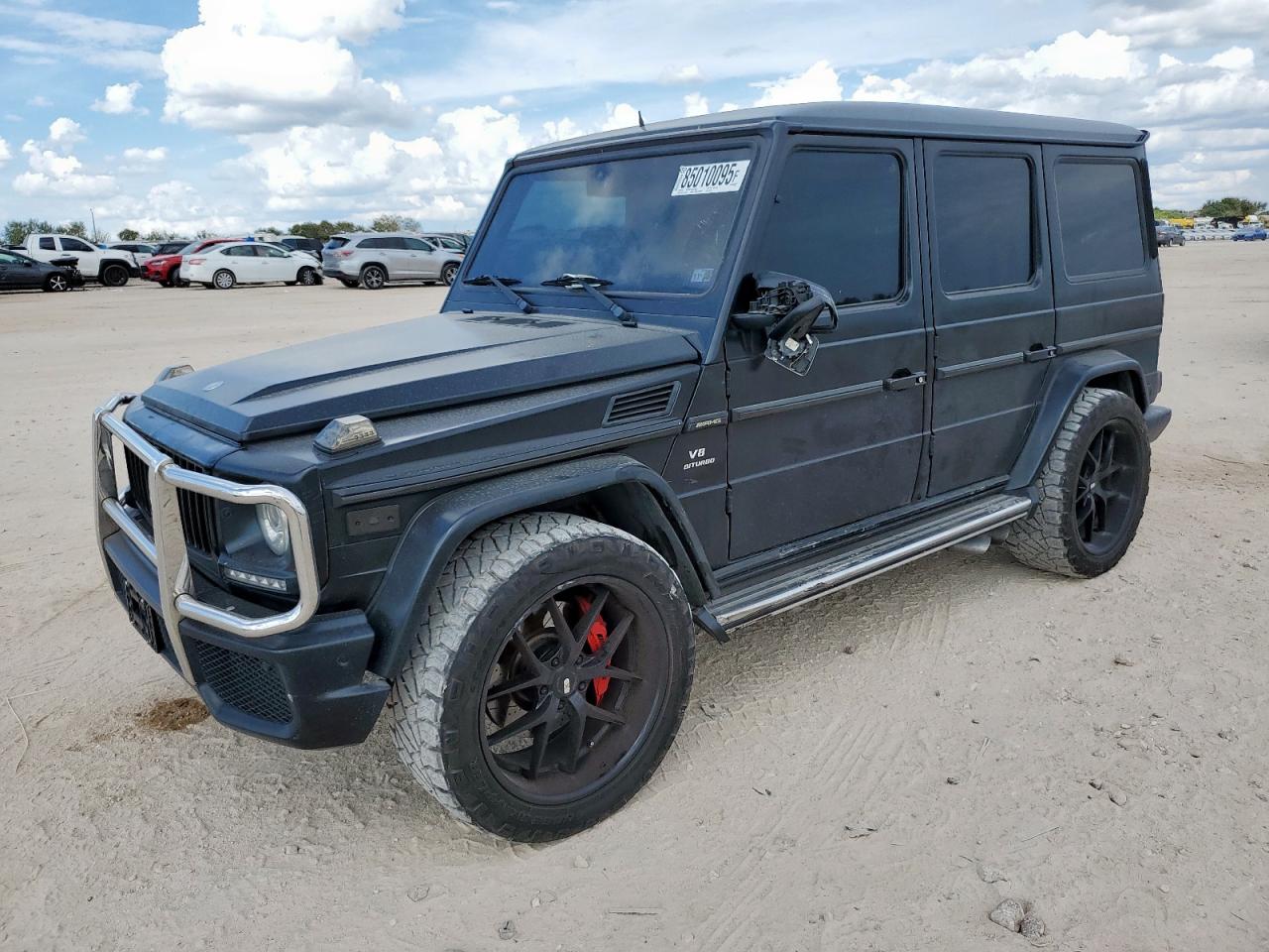 Lot #3305663731 2015 MERCEDES-BENZ G 63 AMG