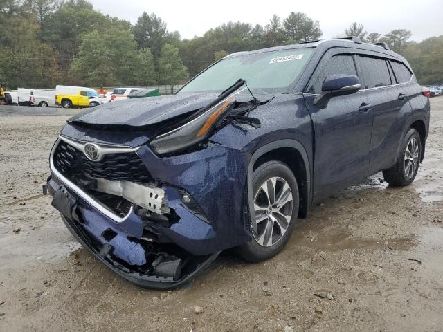 Global Auto Auctions: 2021 TOYOTA HIGHLANDER XLE