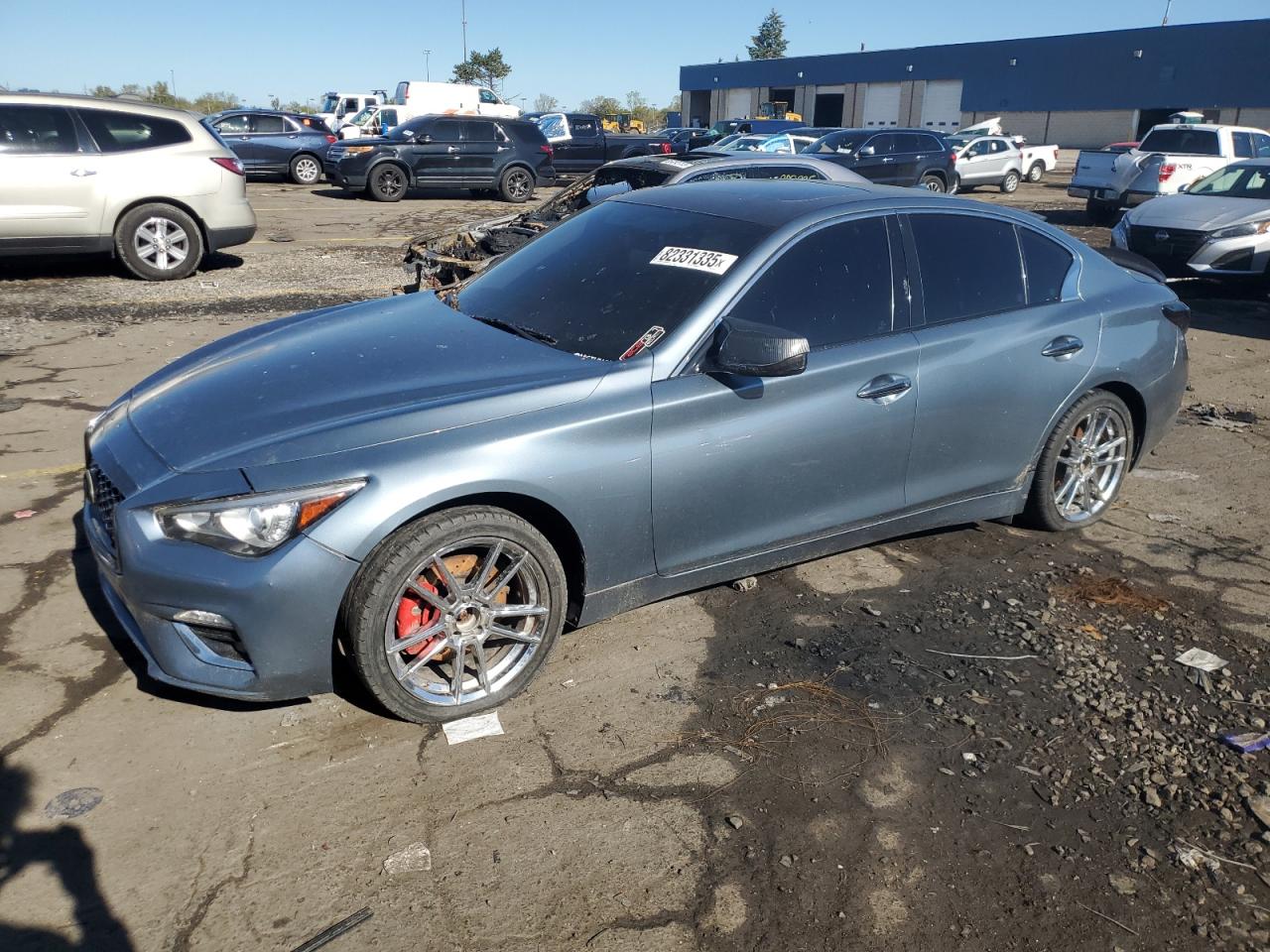 Lot #3260422601 2019 INFINITI Q50 LUXE