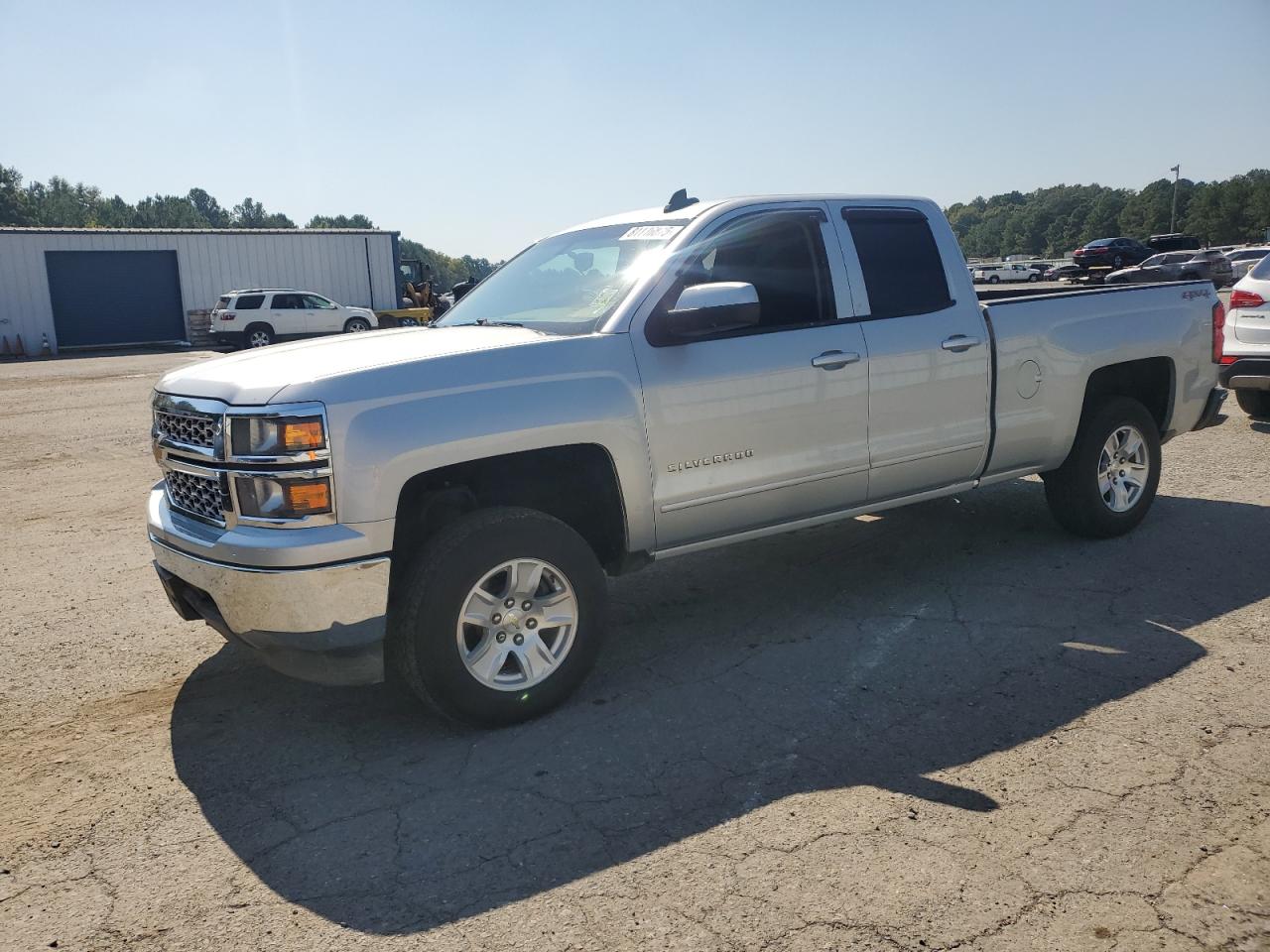 CHEVROLET SILVERADO K1500 LT