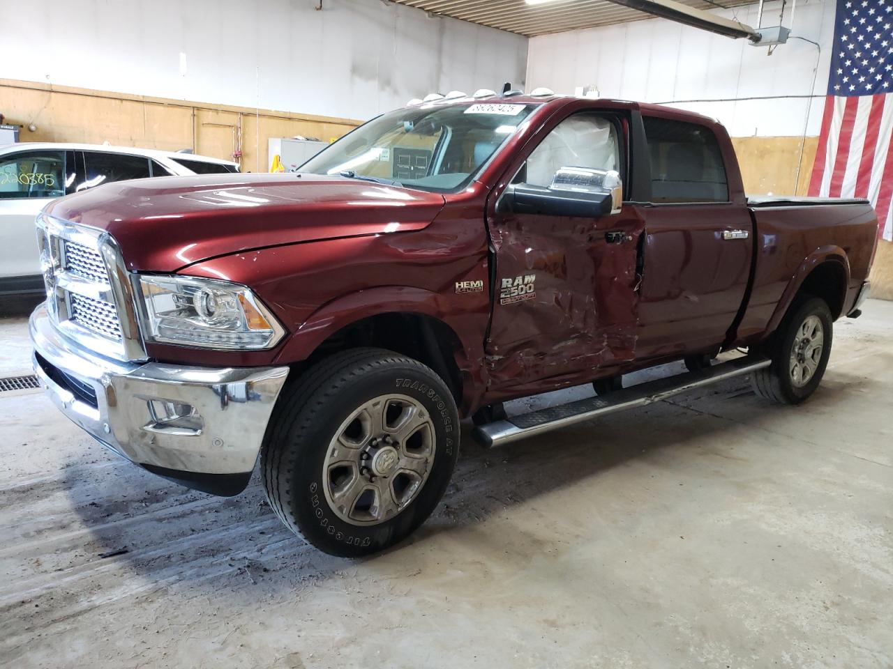 Lot #3308472287 2016 RAM 2500 LARAM