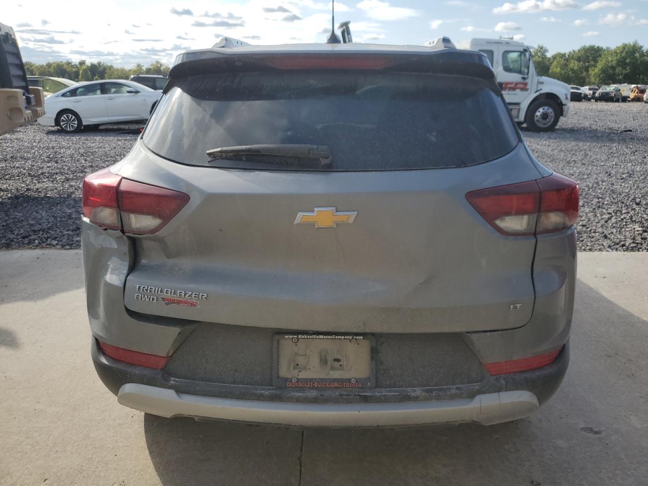 CHEVROLET TRAILBLAZER LT