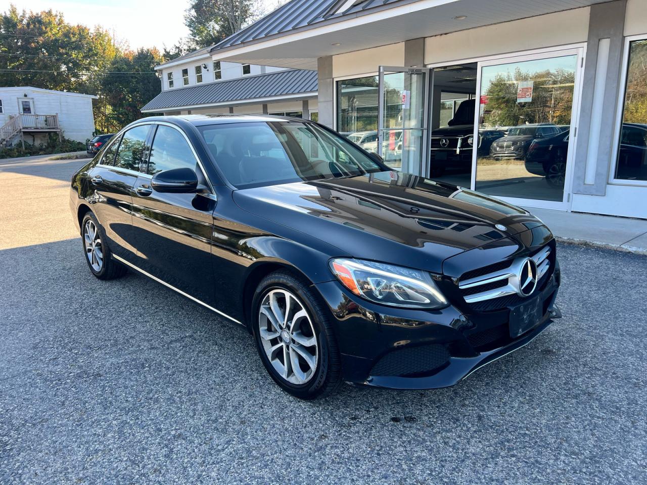 MERCEDES-BENZ C-CLASS 300 4MATIC