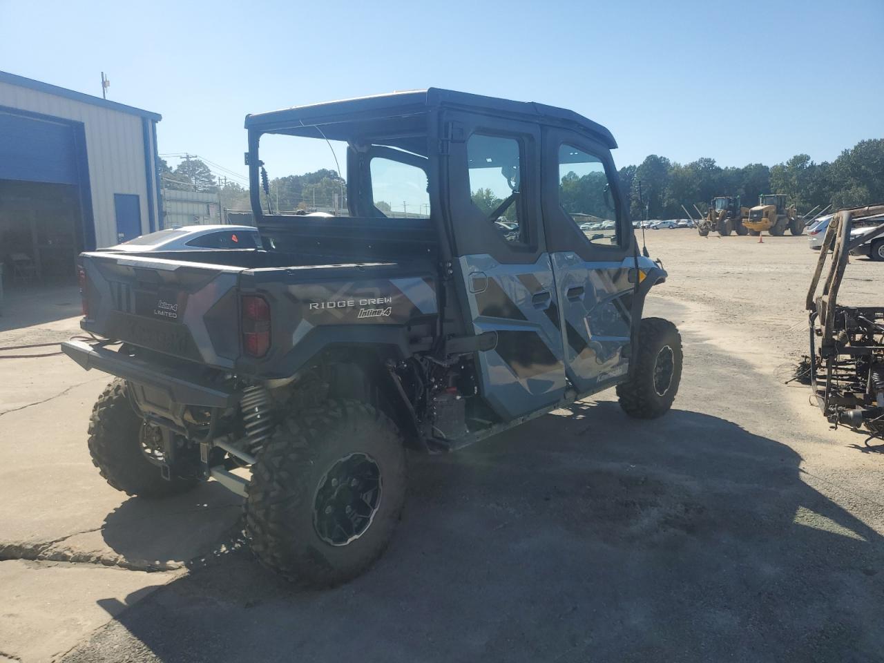 Lot #3296222421 2025 KAWASAKI KWT1000 F