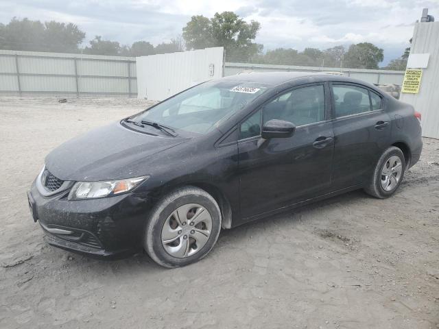 Global Auto Auctions: 2015 HONDA CIVIC LX