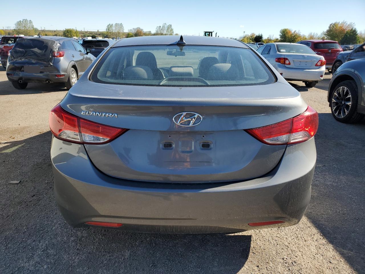 HYUNDAI ELANTRA GLS