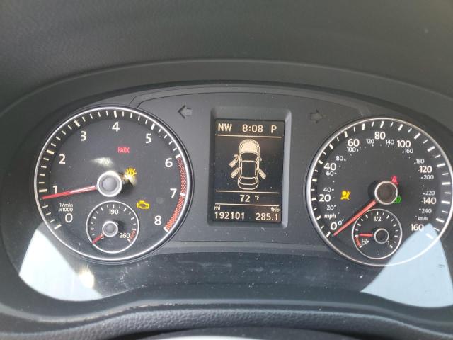 2013 VOLKSWAGEN PASSAT SE - 1VWBP7A31DC007756