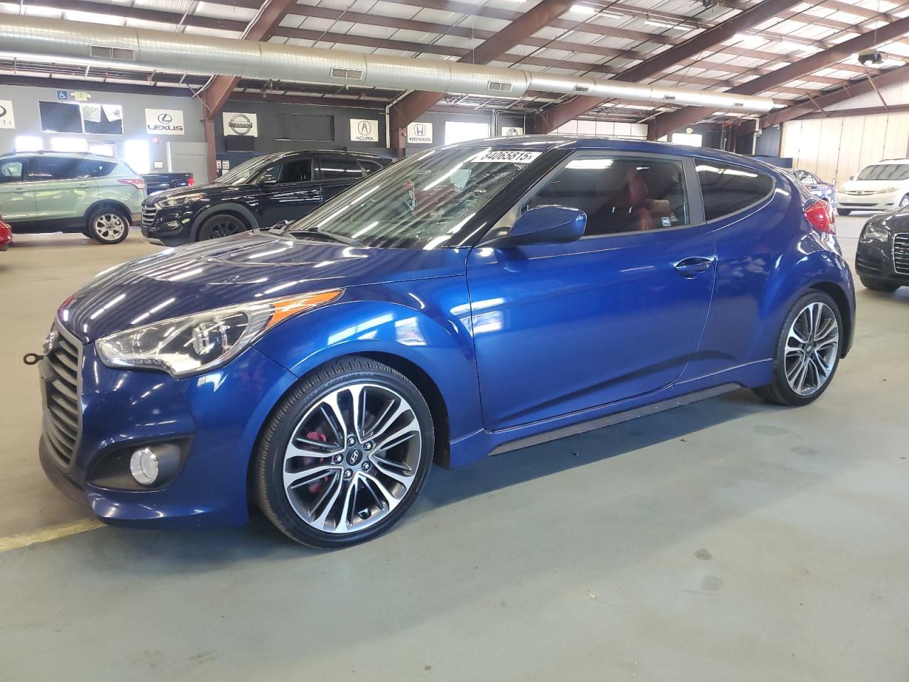 HYUNDAI VELOSTER TURBO