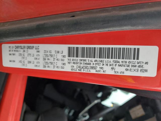 2013 JEEP WRANGLER RUBICON - 1C4BJWCG6DL598567