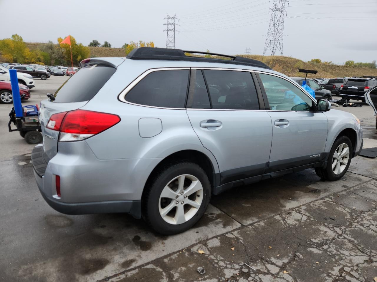 SUBARU OUTBACK 2.5I PREMIUM