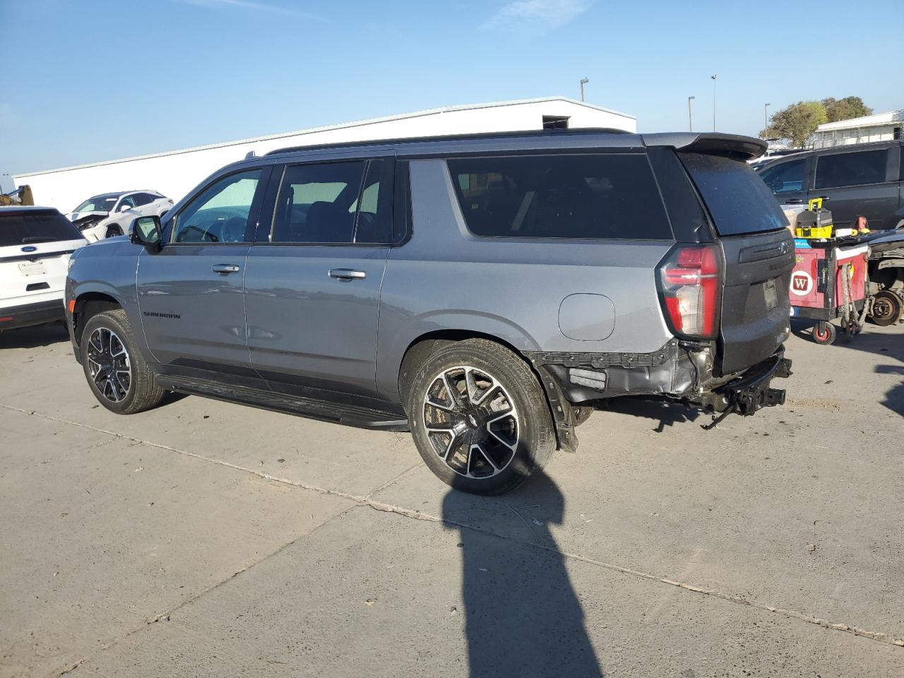 CHEVROLET SUBURBAN K1500 RST