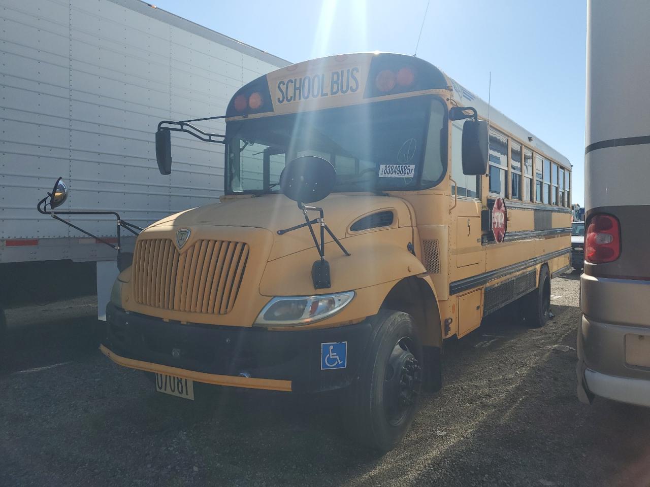 Lot #3263643698 2011 IC CORPORATION CE SERIES SCHOOL