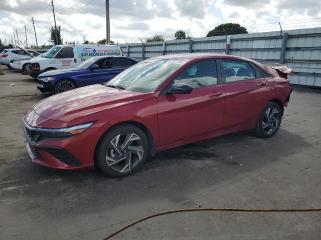 Global Auto Auctions: 2025 HYUNDAI ELANTRA SE