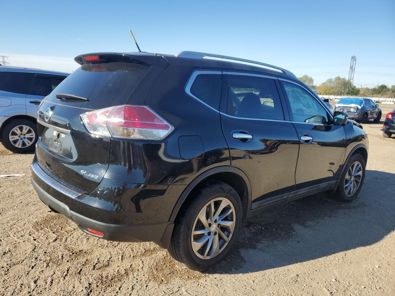 NISSAN ROGUE S