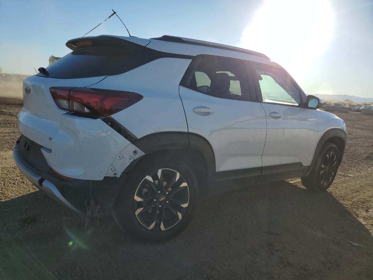 CHEVROLET TRAILBLAZER LT