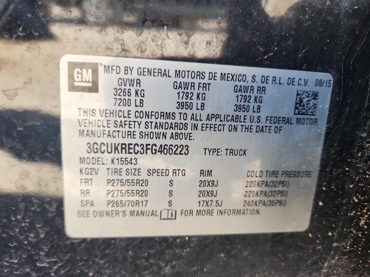 CHEVROLET SILVERADO K1500 LT