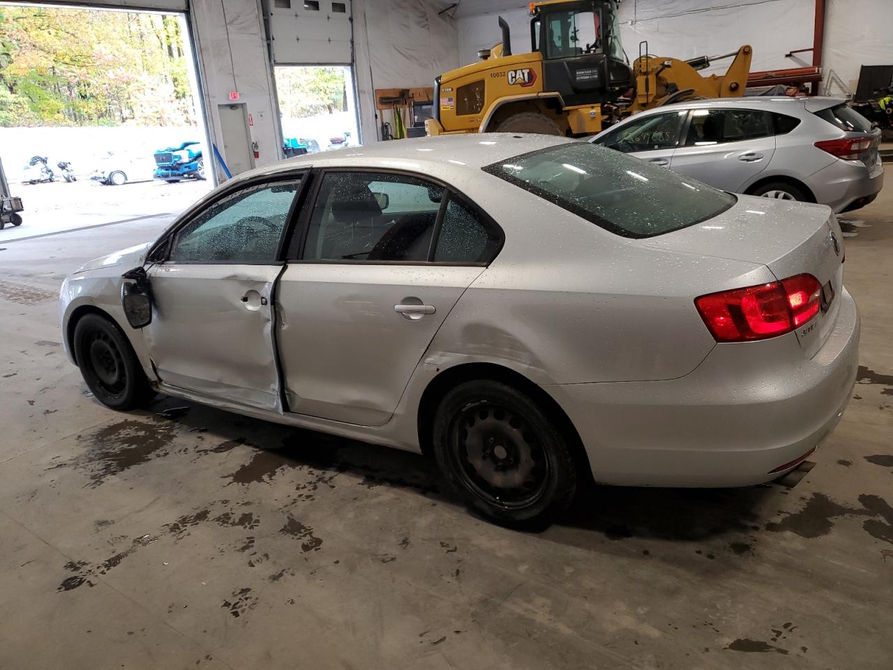 Lot #3316851659 2013 VOLKSWAGEN JETTA BASE