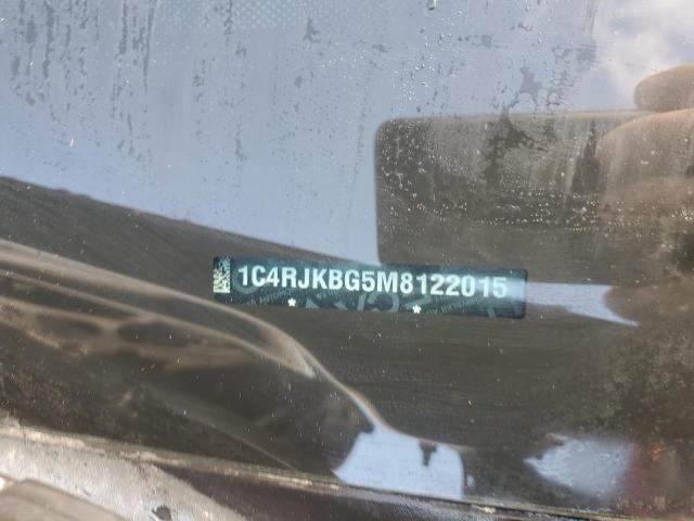 2021 JEEP GRAND CHER - 1C4RJKBG5M8122015