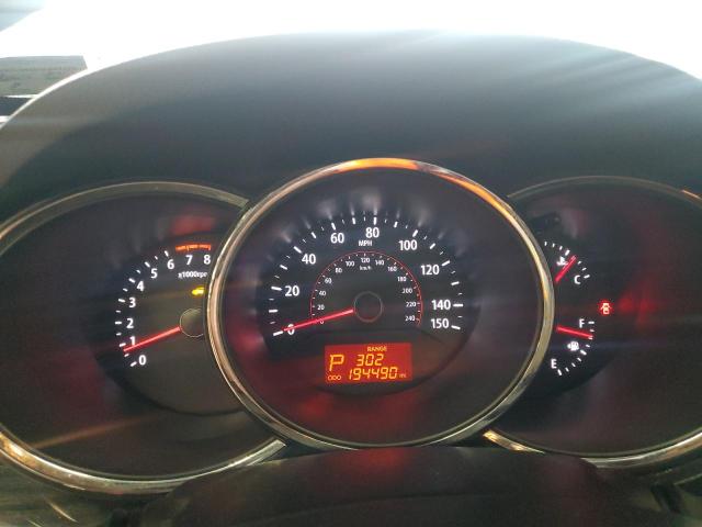 2012 KIA SORENTO BA - 5XYKT3A12CG229058