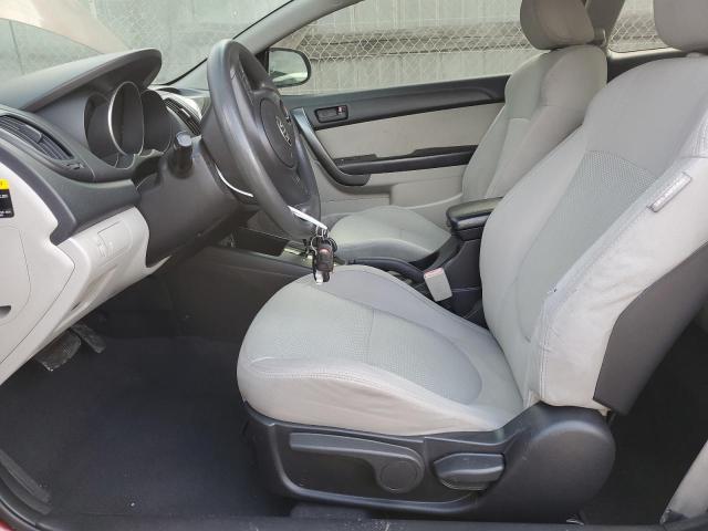 2010 KIA FORTE EX - KNAFU6A27A5241587