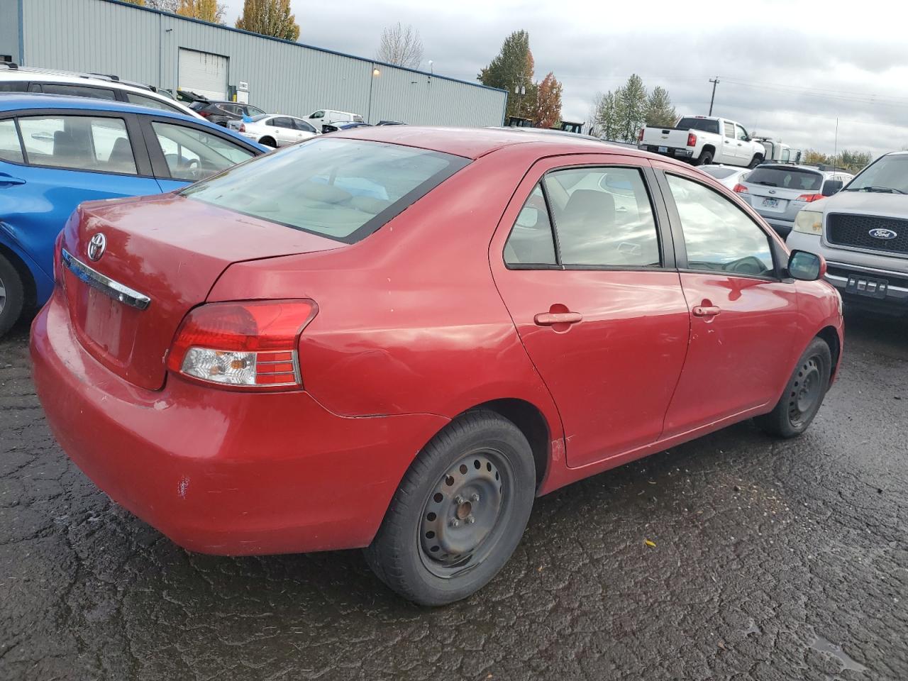Lot #3291314142 2007 TOYOTA YARIS