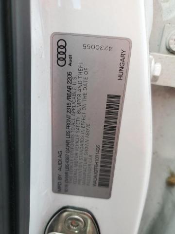 2017 AUDI A3 PREMIUM - WAUAUGFF5H1031406