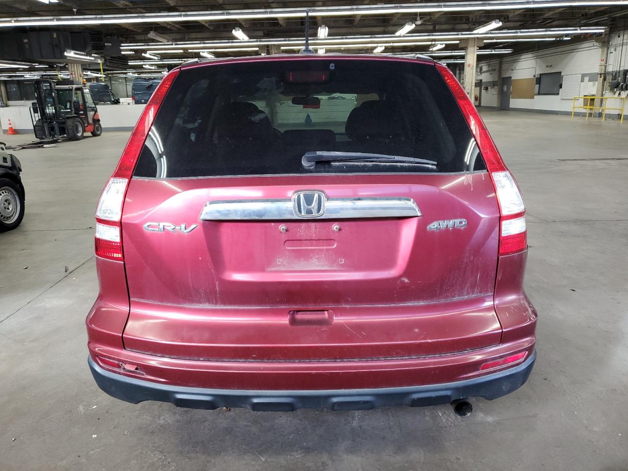 Lot #3311554241 2010 HONDA CR-V EXL