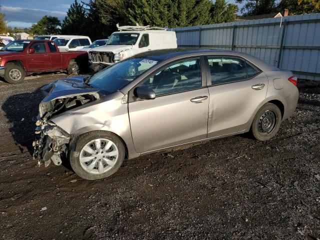 2015 TOYOTA COROLLA L #3291390145