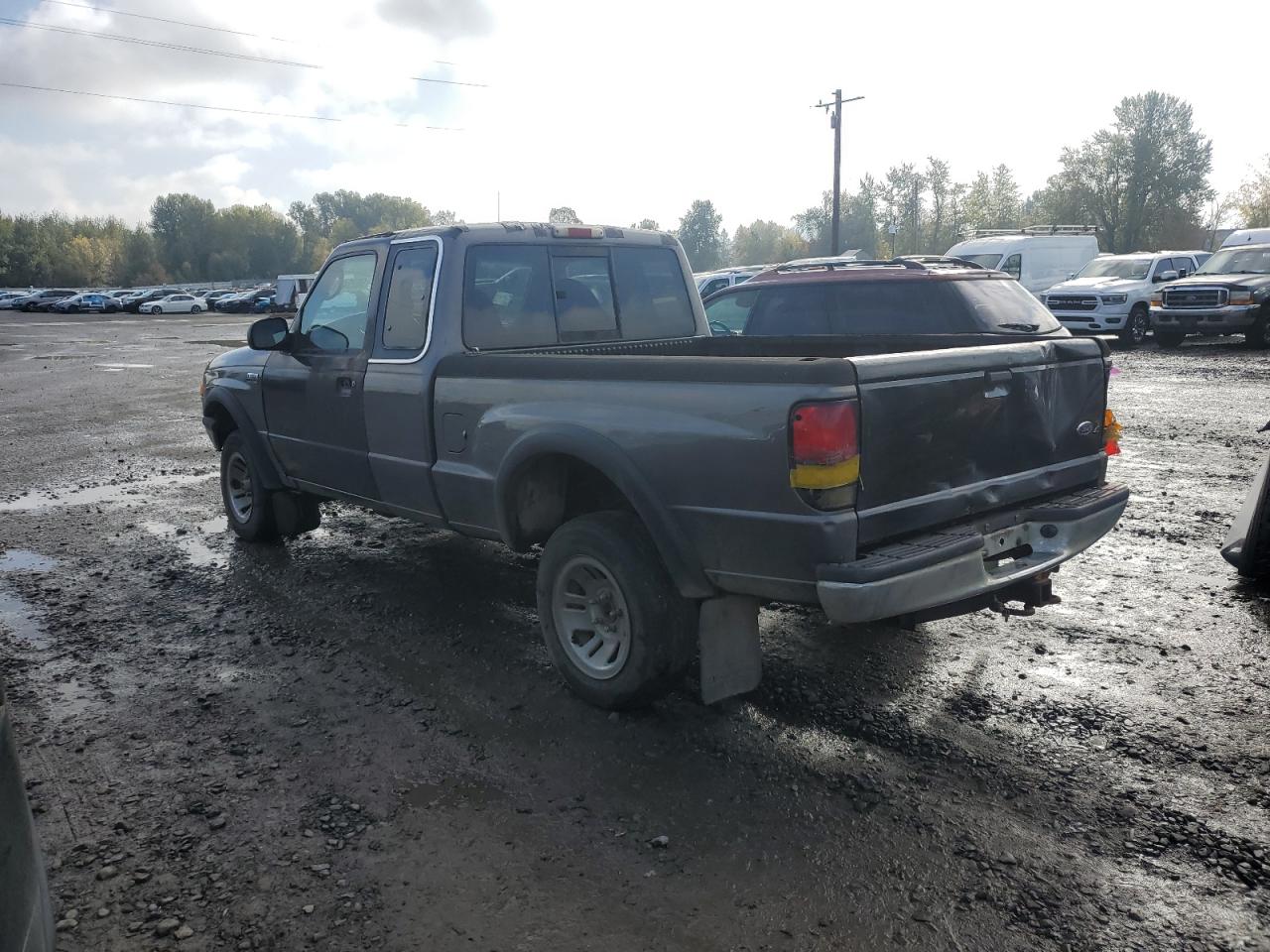 Lot #3281535384 1998 MAZDA B4000 CAB