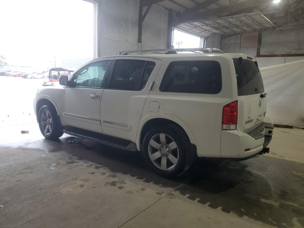 NISSAN ARMADA SE