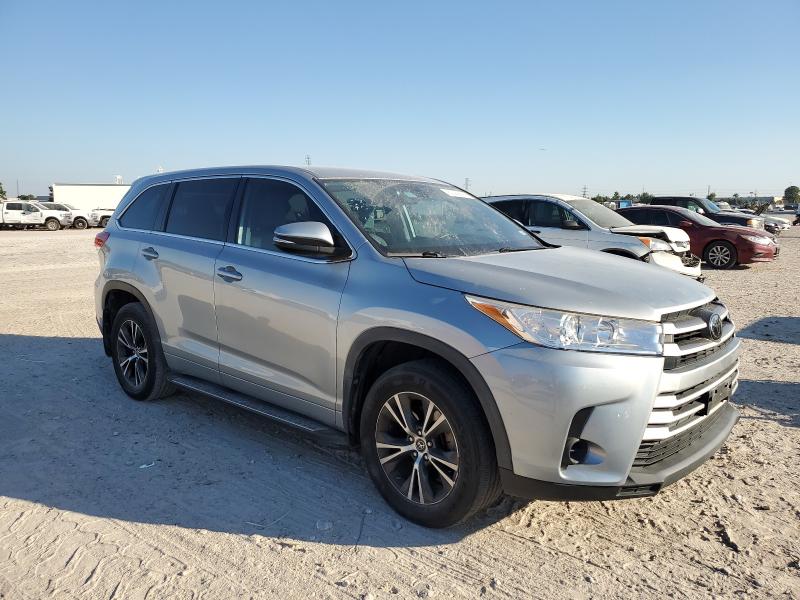 2018 TOYOTA HIGHLANDER - 5TDZZRFH7JS255046