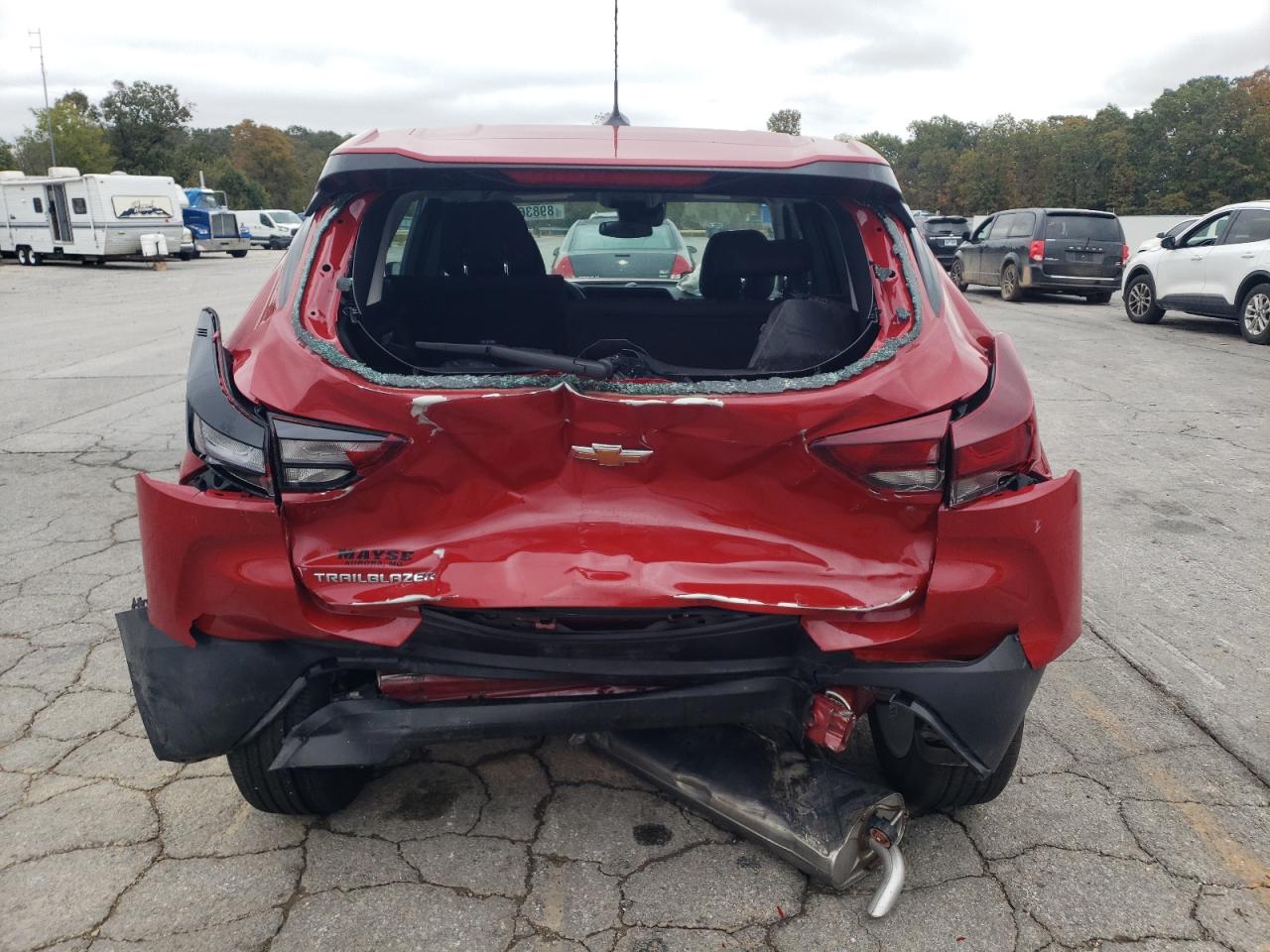 CHEVROLET TRAILBLAZER LS