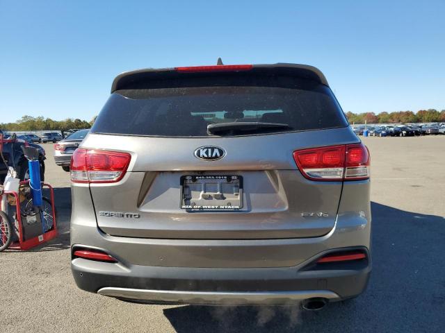 2016 KIA SORENTO EX 5XYPHDA56GG124710