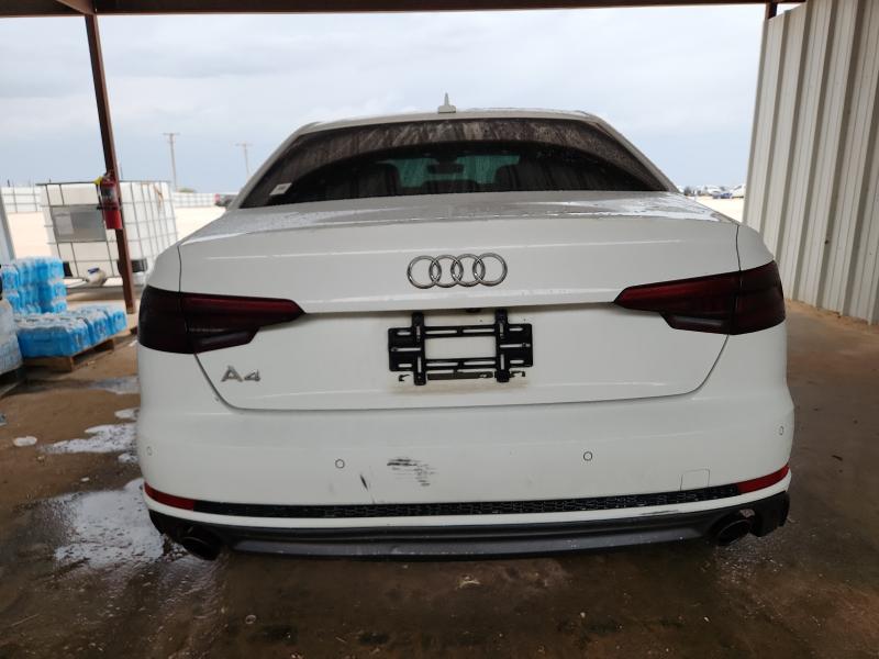 2017 AUDI A4 PREMIUM - WAULNAF44HN013909