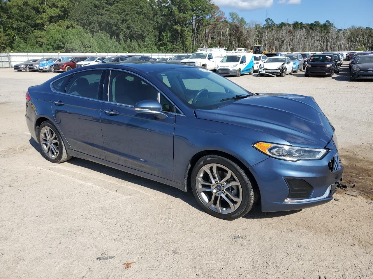 FORD FUSION SEL