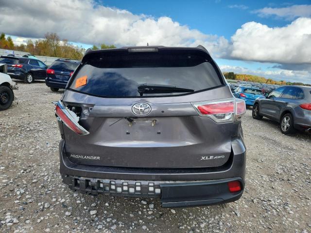 2016 TOYOTA HIGHLANDER - 5TDJKRFH0GS322998