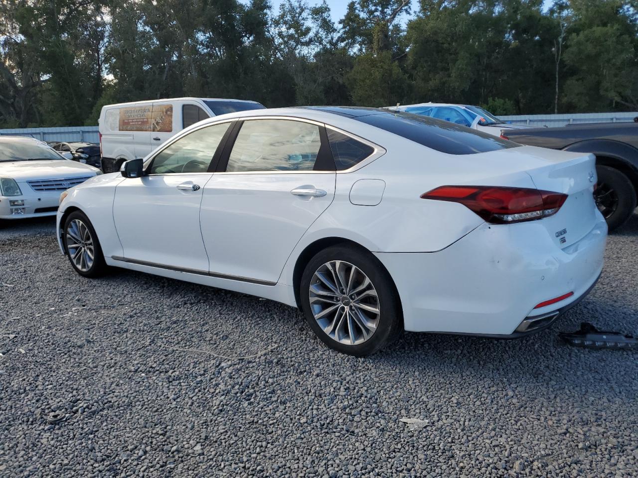 HYUNDAI GENESIS 3.8L