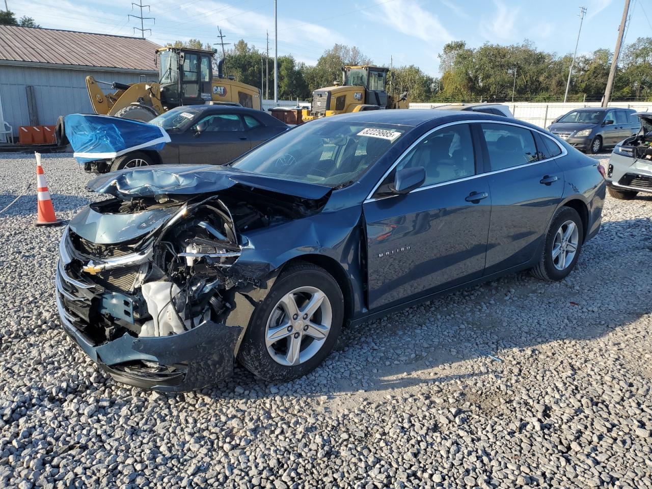 Lot #3316718418 2025 CHEVROLET MALIBU LS