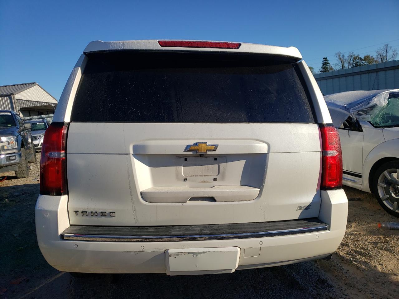 CHEVROLET TAHOE C1500 LTZ