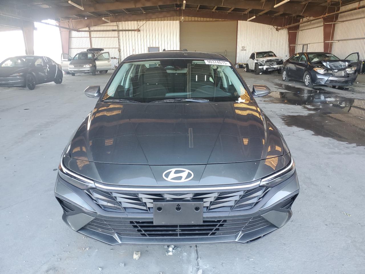 HYUNDAI ELANTRA BLUE