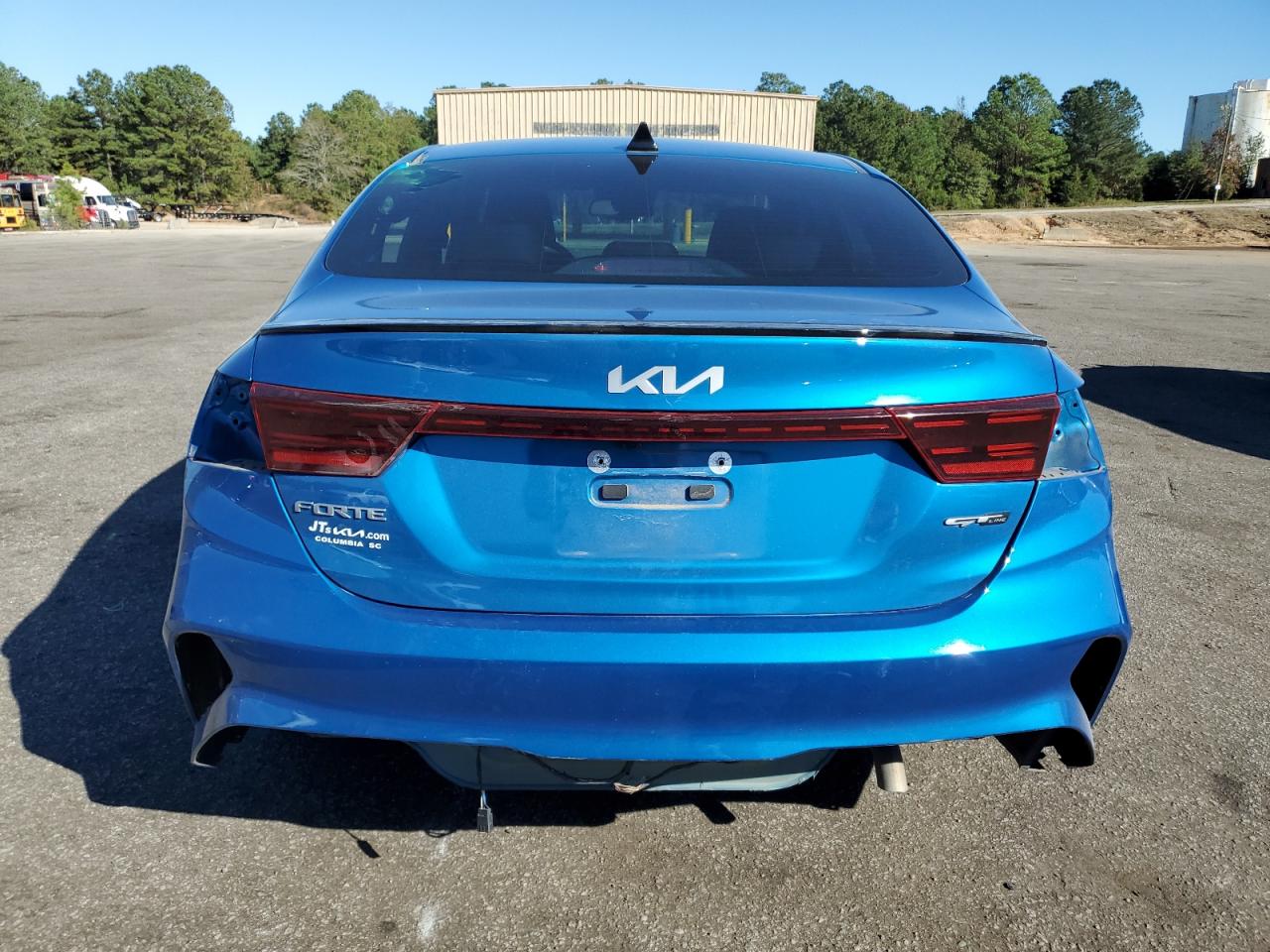KIA FORTE GT LINE